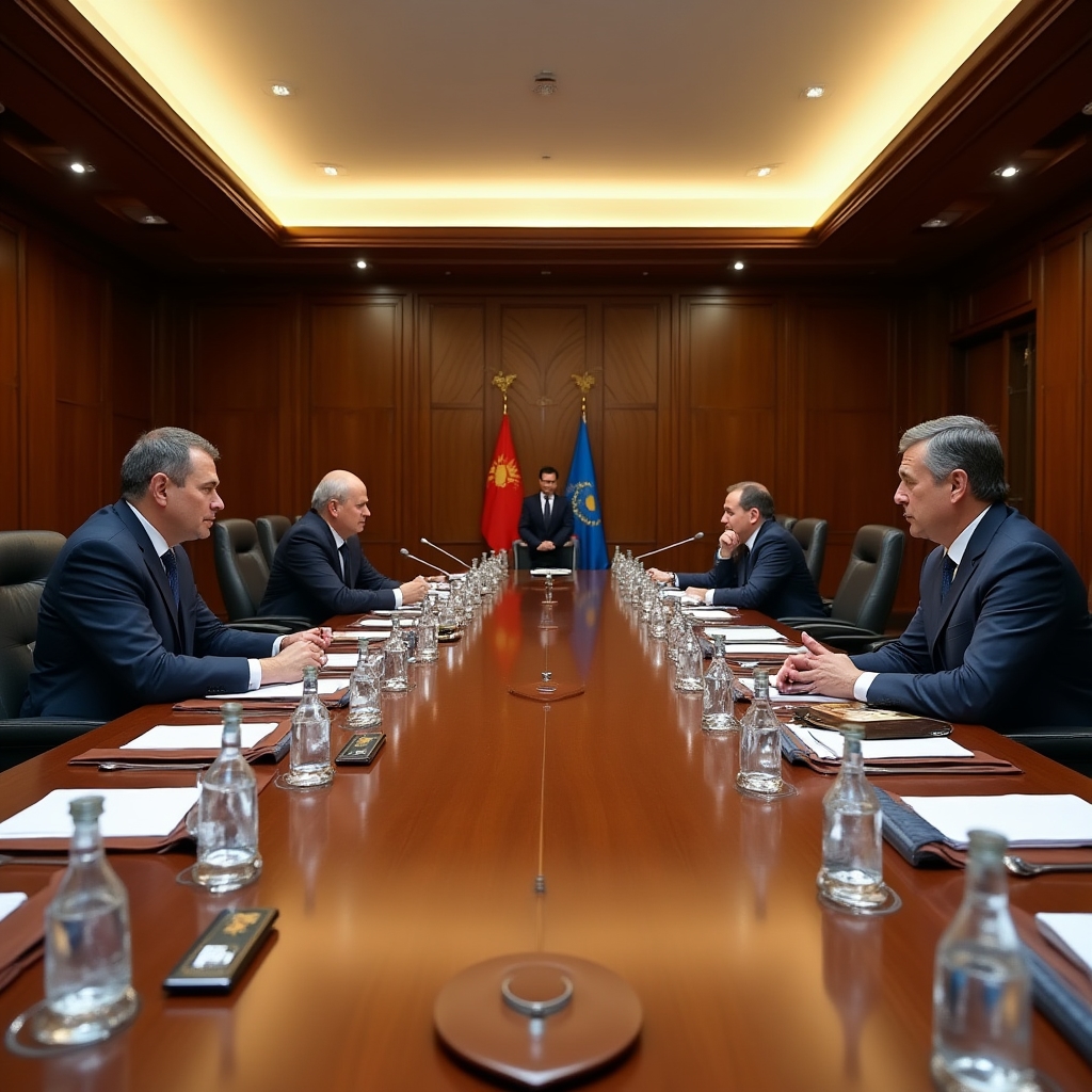 Официальное государственное совещание