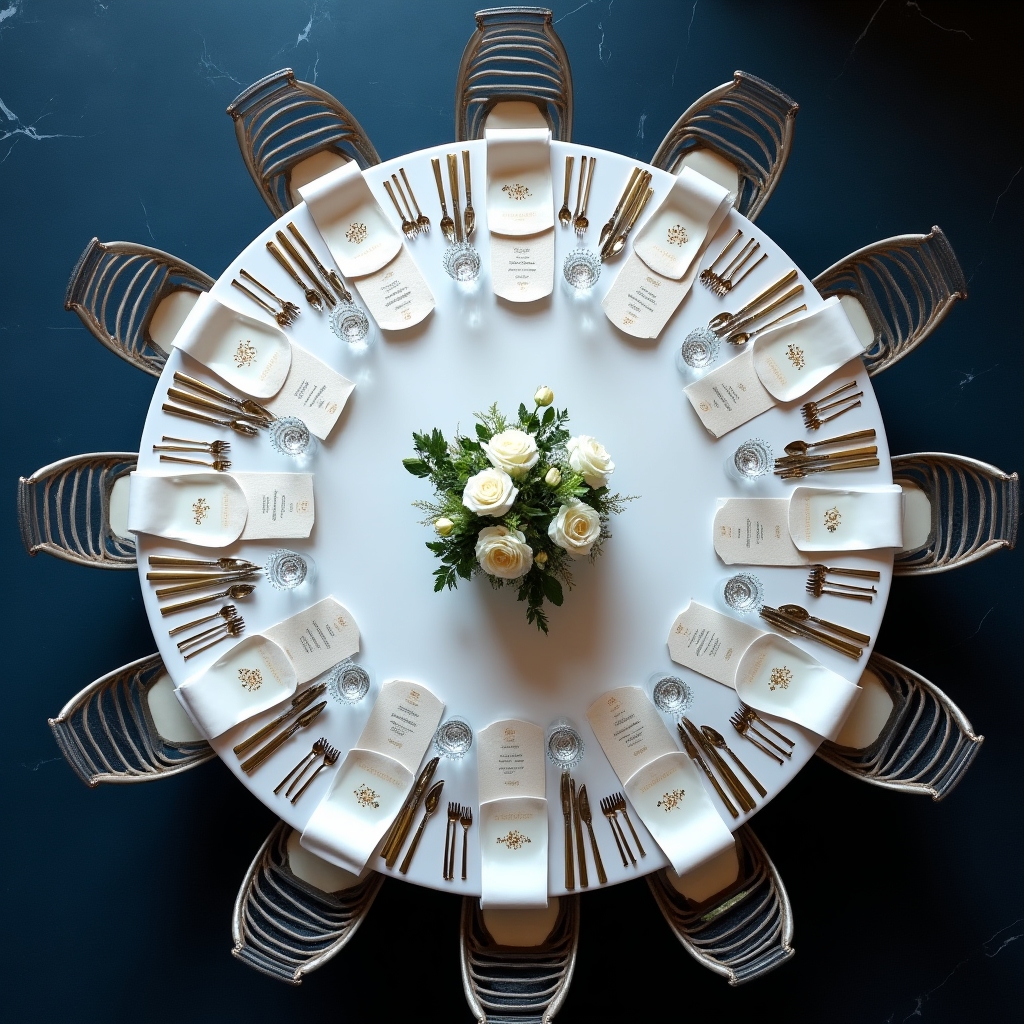 Рассадка гостей на официальном мероприятии